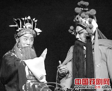 陈少云主演的京剧麒派剧目《成败萧何》征服观众