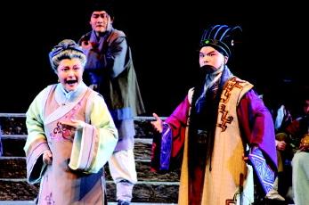 张秀晶将舞台当做自己生命的一部分