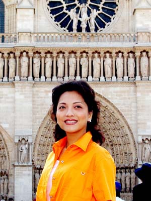 沈铁梅成登台林肯中心川剧第一人