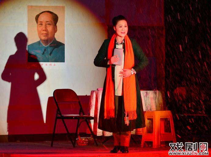 现代豫剧《子夜惊梦》全市巡演