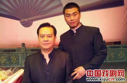 中国评剧院著名魏派花脸演员孙路阳收杜建为徒