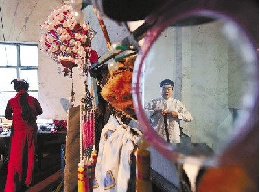 越剧&ldquo;水军&rdquo;东寿越剧团