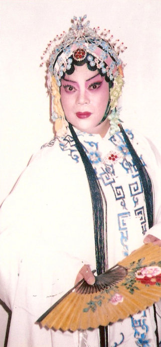 豫剧乾旦演员：葛学阳