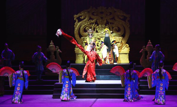 京剧《大面》热演第十四届深圳文博会艺术节