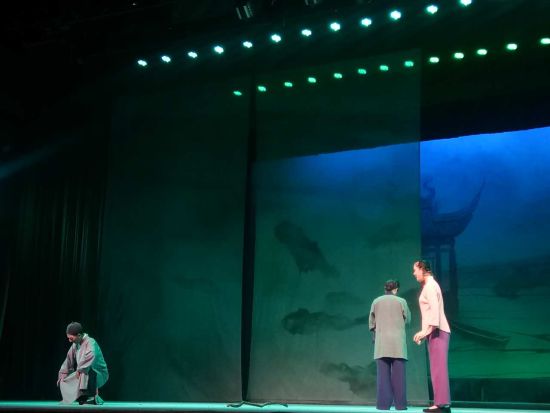 浙江嵊州&ldquo;越乡越韵 越剧万里行&rdquo;全国巡演仪式开幕