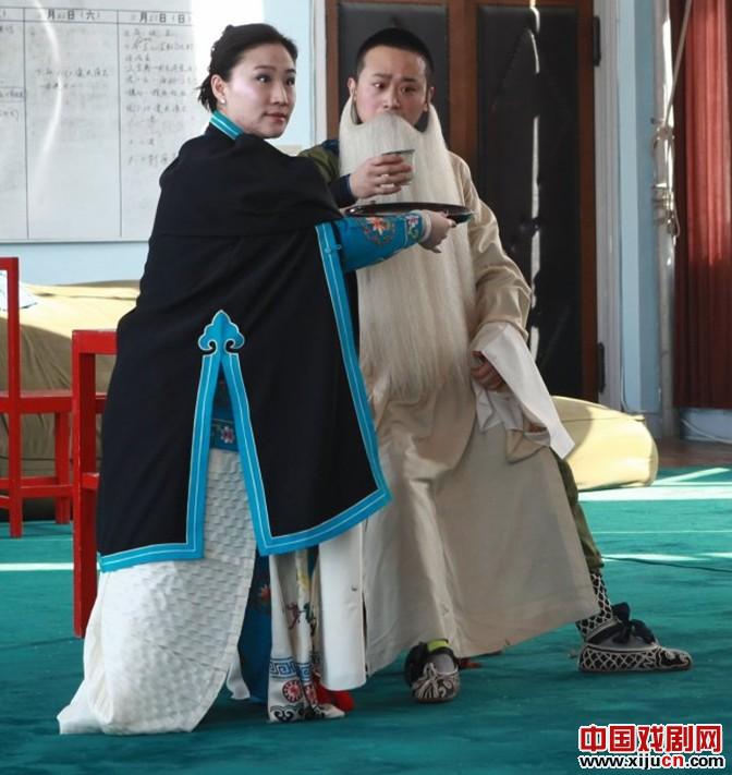 上海京剧院 京剧《打渔杀家》响排