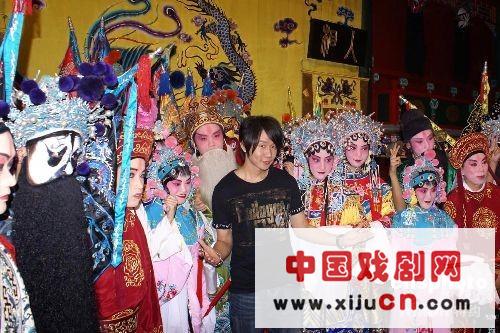 林俊杰学唱京剧《四郎探母》（图）