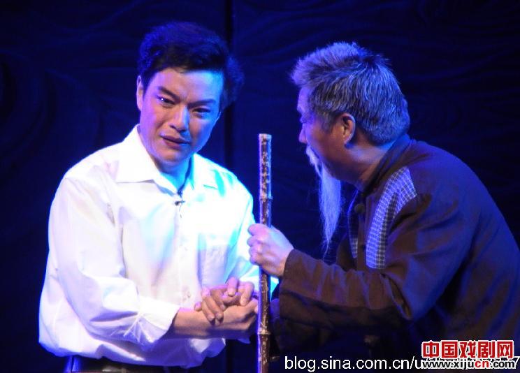 豫剧《村官李天成》