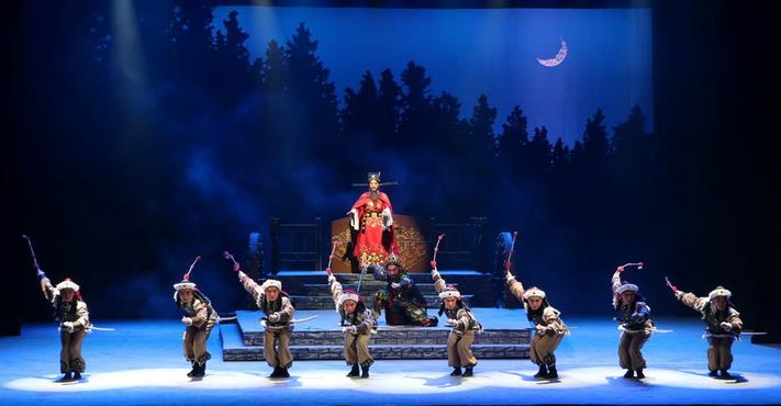 晋剧《巴尔思御史》五一期间龙城剧场上演