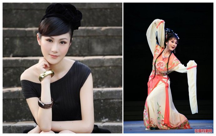 新生代袁派传人徐晓飞与她扮演的唐蕙仙