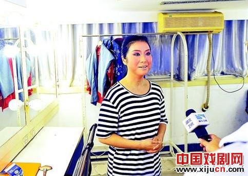 京剧当红新秀徐畅：在京剧重镇演出倍感荣幸