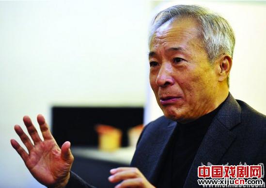 图为:《汉苏武》编导高牧坤.