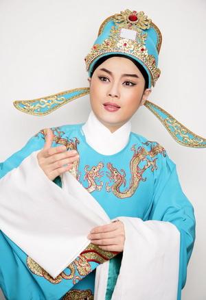 越剧尹派小生萧雅将携复排剧目《何文秀传奇》新创剧目《状元未了情》亮相长安大戏院