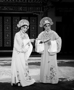 杜近芳弟子丁晓君与叶少兰弟子金喜全重拾此剧京剧《柳荫记》