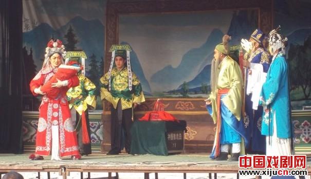 豫剧《绣花女传奇》