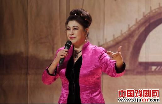 海文越剧团纪念越剧大师袁雪芬专场演出剧照