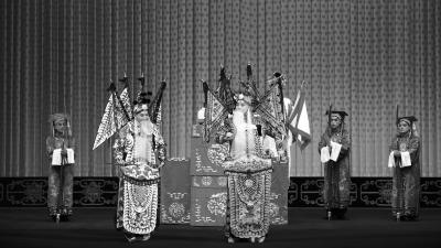 京剧电影《定军山》开机 谭鑫培第六代、第七代的传人谭孝曾和谭正岩领衔主演