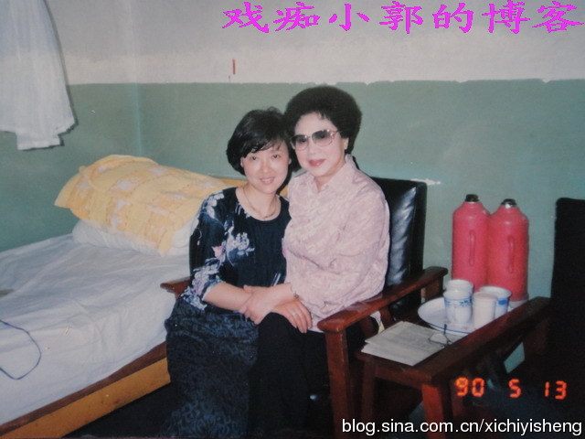 林婷婷与徐玉兰老师