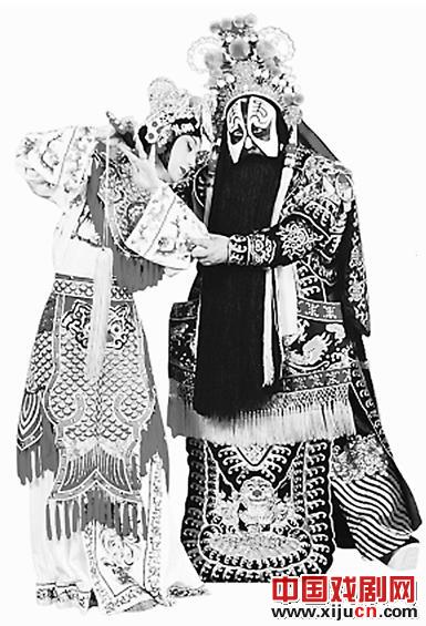 尚长荣3D版京剧电影《霸王别姬》剧照