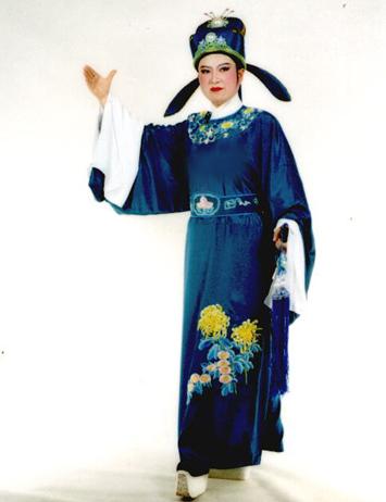 越剧小生基本动作