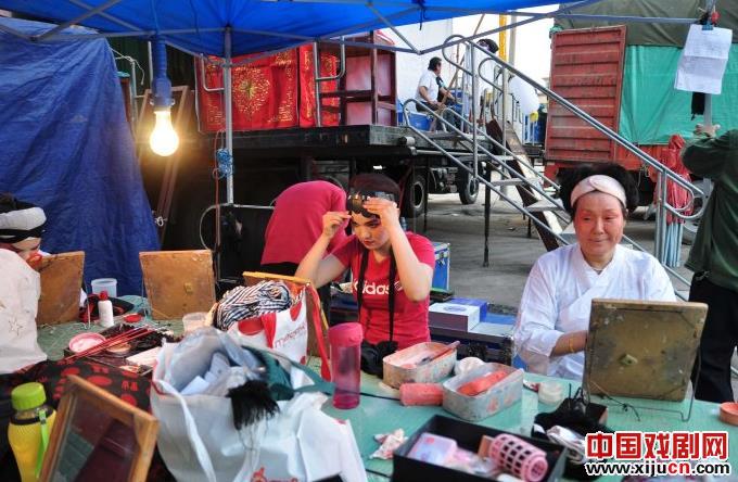 2014年河南省曲剧团送戏下乡