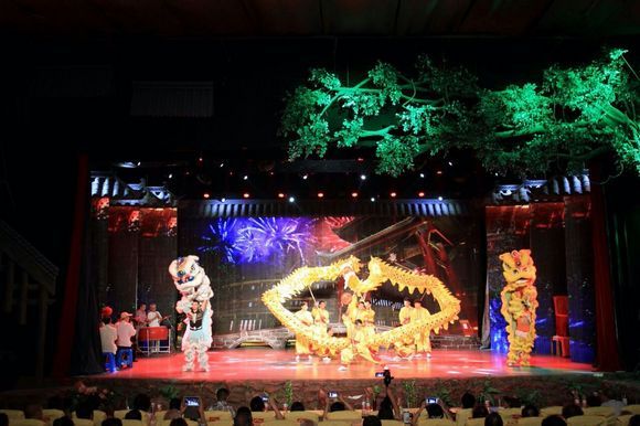 2016年“畅游成都,体验非遗”展演活动之川剧系列