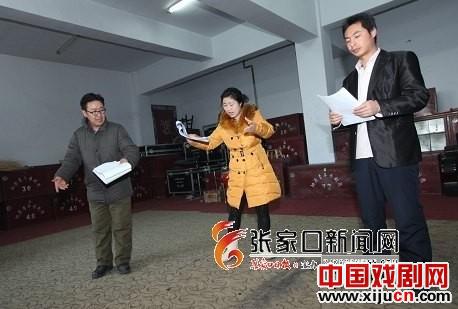 张家口阳原县青年晋剧团的华丽转身