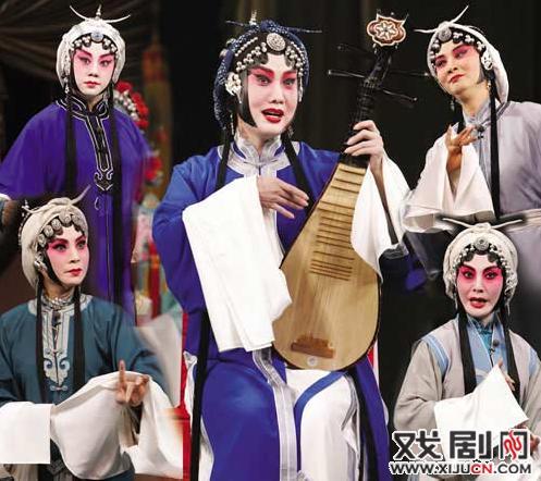 崔兰田早期作品《铡美案》之第一场《宿店》