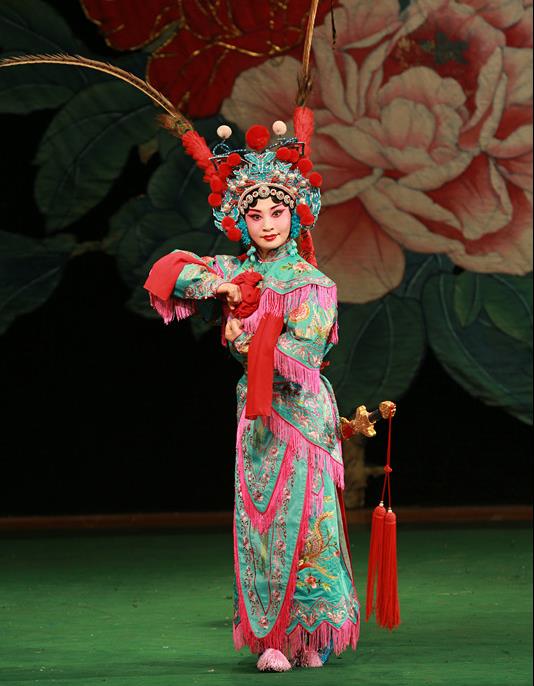 青年人的精彩&mdash;&mdash;焦作豫剧的后备力量