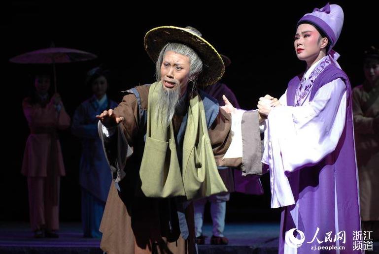 越剧演员张琳：&ldquo;文化体制改革&rdquo;助我摘&ldquo;梅花&rdquo;