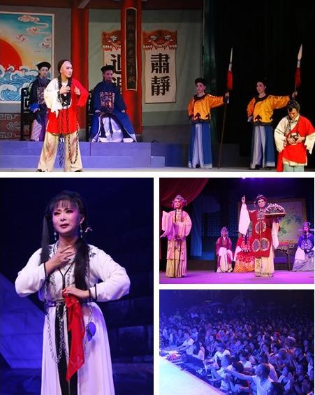 余杭小百花大溪演出圆满结束