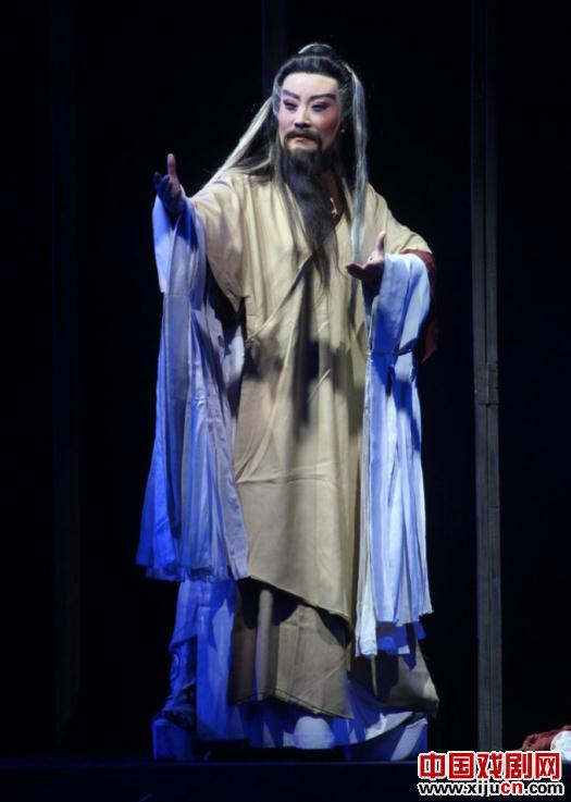 晋剧《褒尚论道》