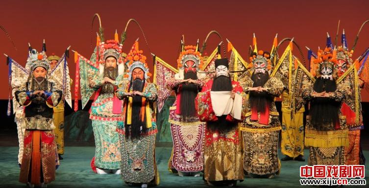 京剧《赵云与关羽》在日本演出