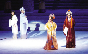 越剧新《狸猫换太子》亮相京城