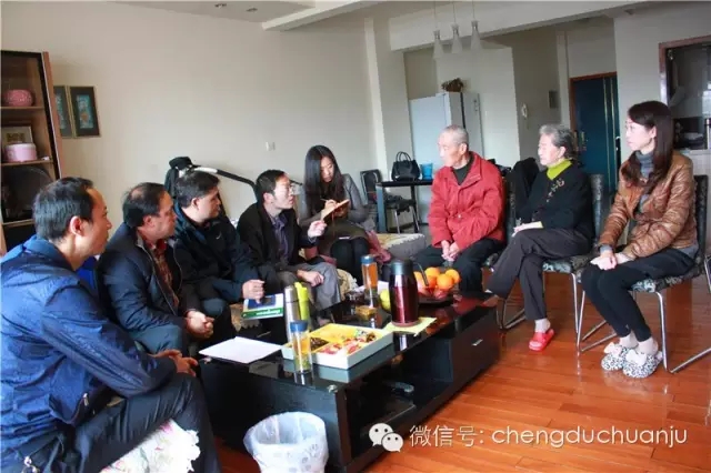 历史告诉现实 现实开创未来&mdash;&mdash;我院川剧打击乐传承工作启动