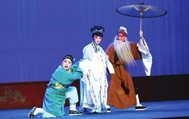 天津评剧院复排的《哑女告状》成功上演