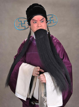 京剧《春秋笔》7月24日在长安大戏院演出