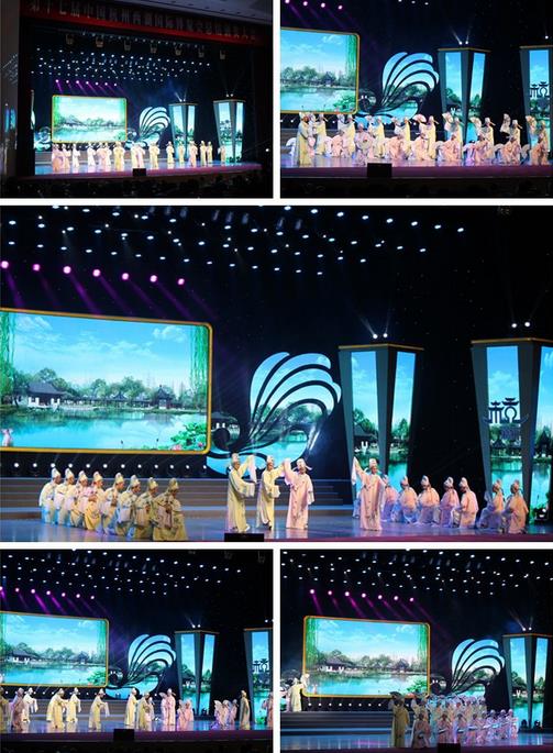 魅力西博会 余杭小花尽现风采