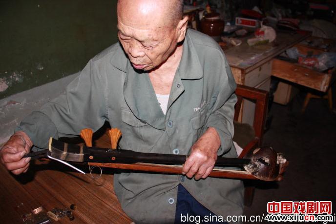 李秀中晋剧文武场乐器介绍