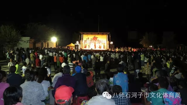 石河子市豫剧团助阵第二十二届绵乡艺术节