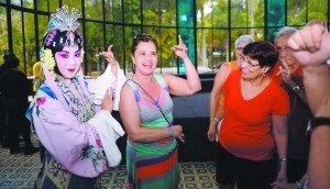 北京京剧院&ldquo;拓荒之旅&rdquo;历史上距离最遥远的一次商演