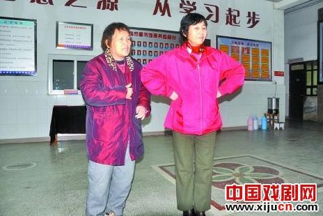 马佩凤坎特的豫剧人生