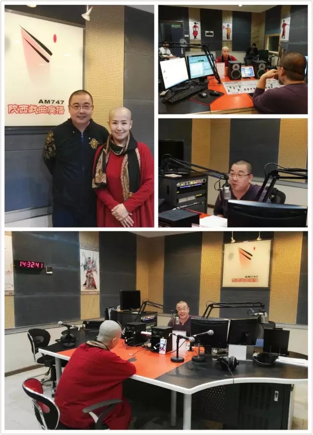 晋剧《于成龙》主演谢涛走进“十一艺节”《长安会客厅》