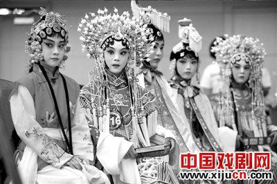 &ldquo;全国少儿京剧电视大赛&rdquo;选手决战