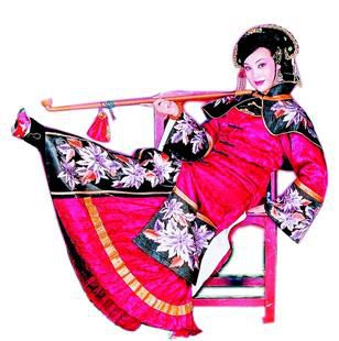 武汉京剧院院长刘薇一直热心公益事业