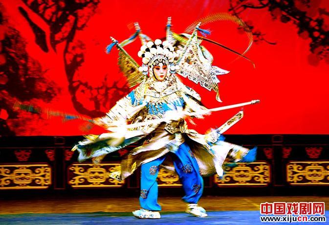 沈阳京剧院当家刀马旦李丹