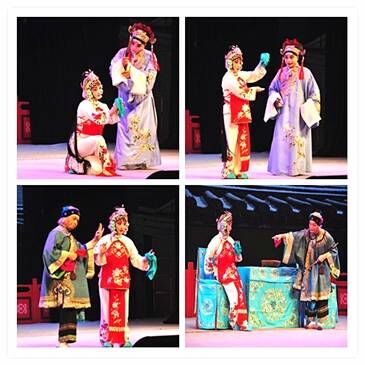 京剧《拾玉镯》