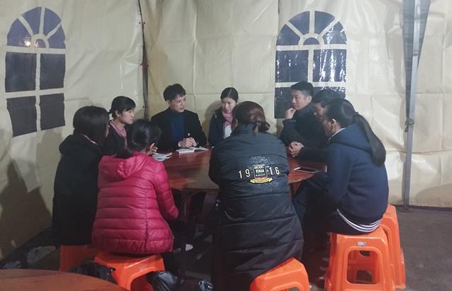 余杭小百花组织开展&ldquo;周三夜学&rdquo;活动