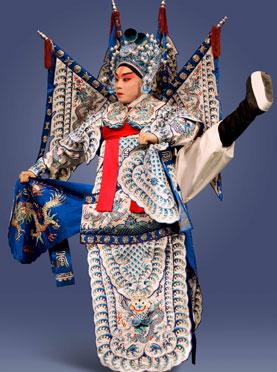 长安大戏院4月17日演出京剧《秦英征西》