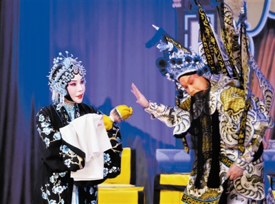 赵秀君、张克、石晓亮等领衔主演京剧《楚宫恨》